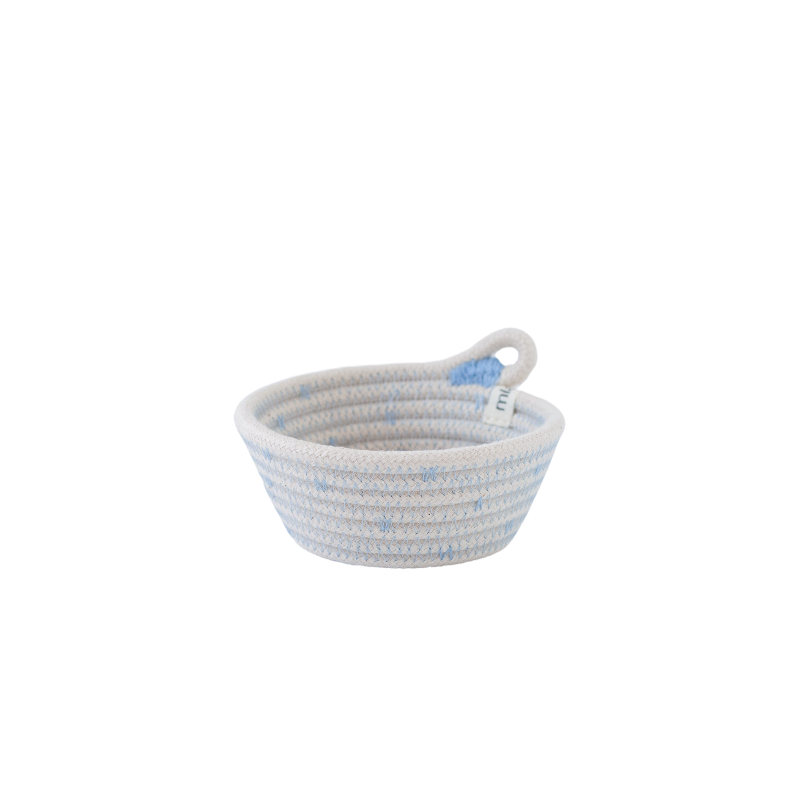 Trinket Bowl - Bubblegum Blue Soft Serve Sprinkles (BSK100209PDW-XXS) Main Image